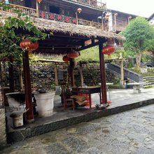 龚滩古镇四方居客栈