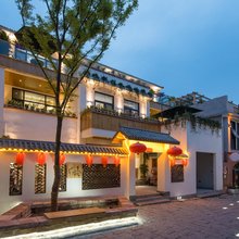 云台山安迪后院民宿(岸上服务区店)