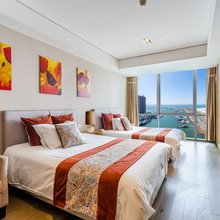 青岛住友海景度假公寓(火车站栈桥店)