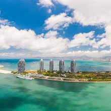 三亚凤凰岛鲸鱼海景民宿