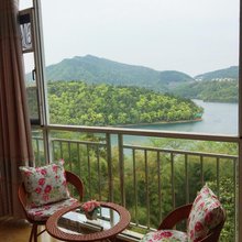 黄山湖光山舍民宿