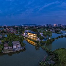 鹤山水墨·方塘美宿(华侨城古劳水乡店)