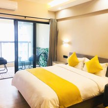 广州波蒙那公寓(花都融创文旅城店)