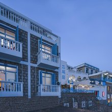 舟山东极岛石码头民宿