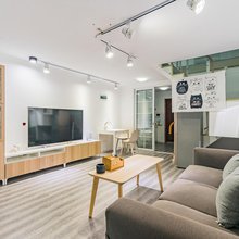南京弘阳甄选loft影院公寓(毛纺厂地铁站弘阳时代中心店)