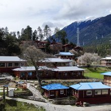 波密嘎玛庄园民宿(古乡湖景区店)