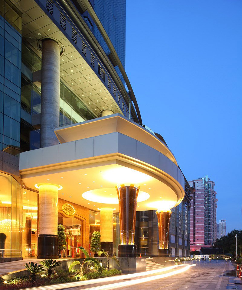 济南香格里拉酒店地址图片