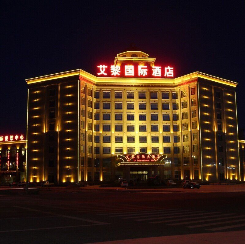 山丹银海大酒店