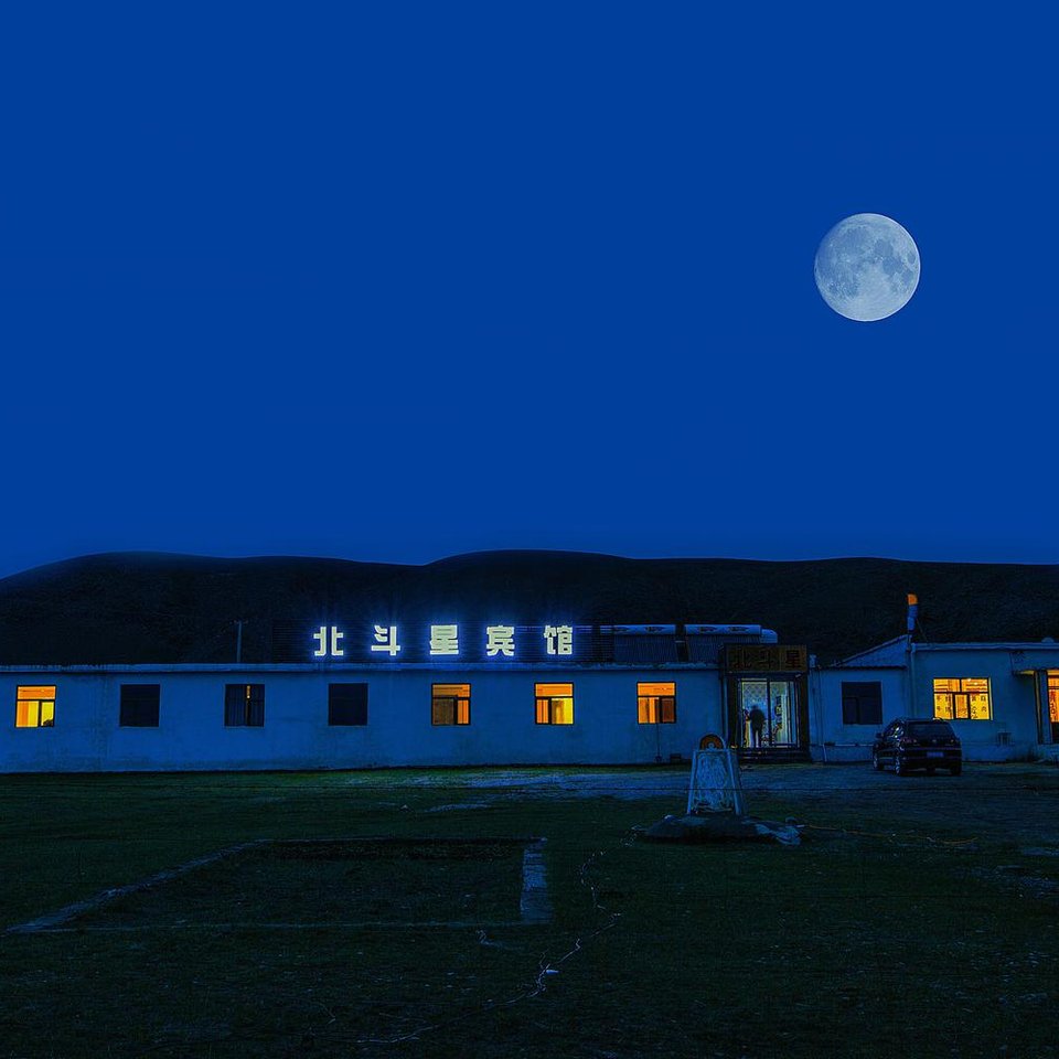 青海湖鸟岛住宿图片