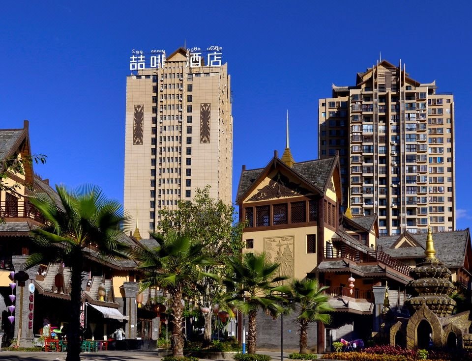 同程首页 全国酒店 西双版纳傣族自治州酒店 酒店 西双版纳告庄大金塔