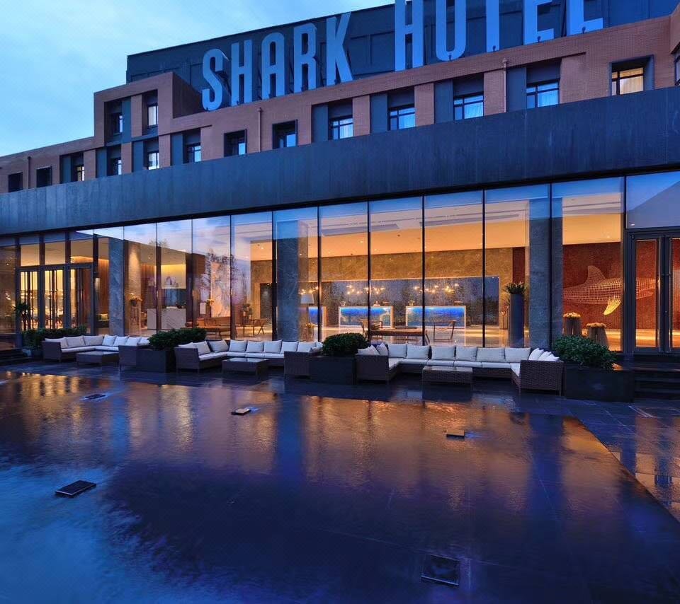 哈尔滨鲨鱼酒店图片