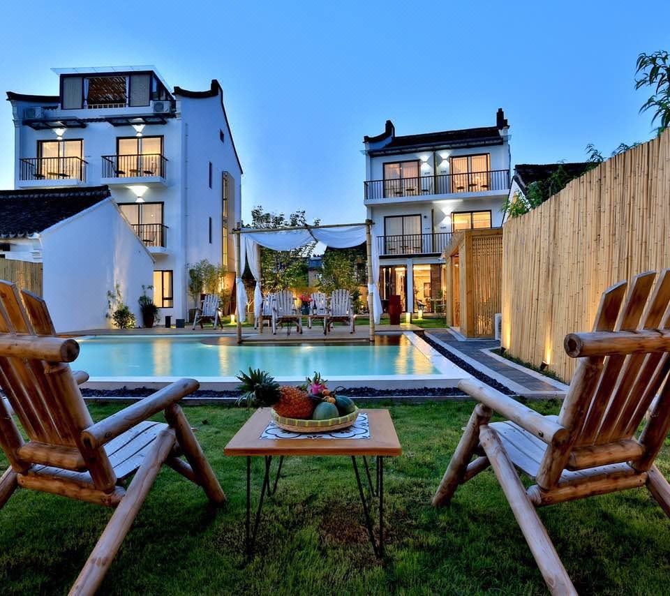 久栖·乌镇倾城水墨居尚品酒店