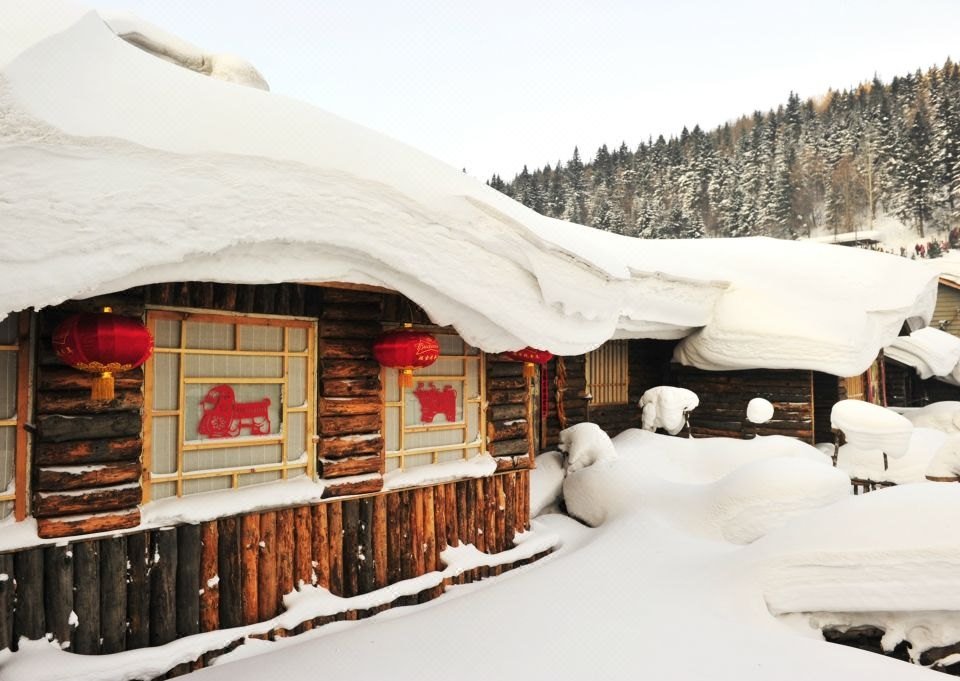 雪乡王建国家庭旅馆