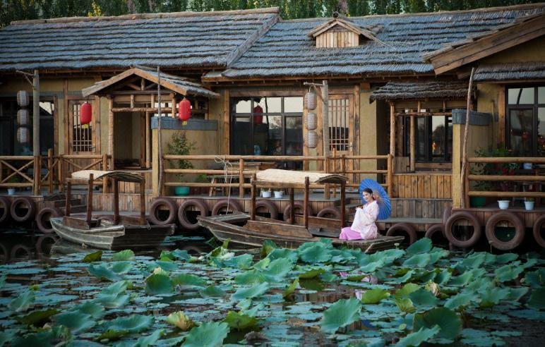 盘锦北旅田园温泉民宿