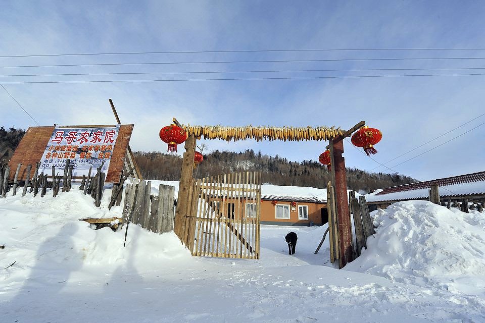 雪乡二浪河马哥农家院