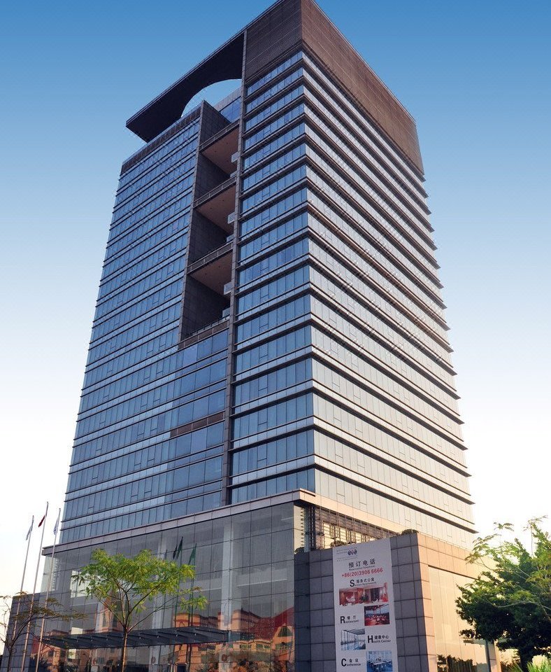 广州世贸中心大厦图片