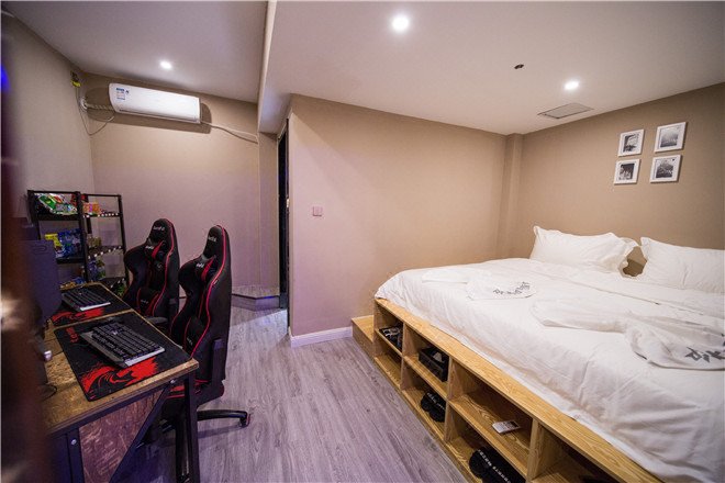 郑州大咖电竞酒店图片