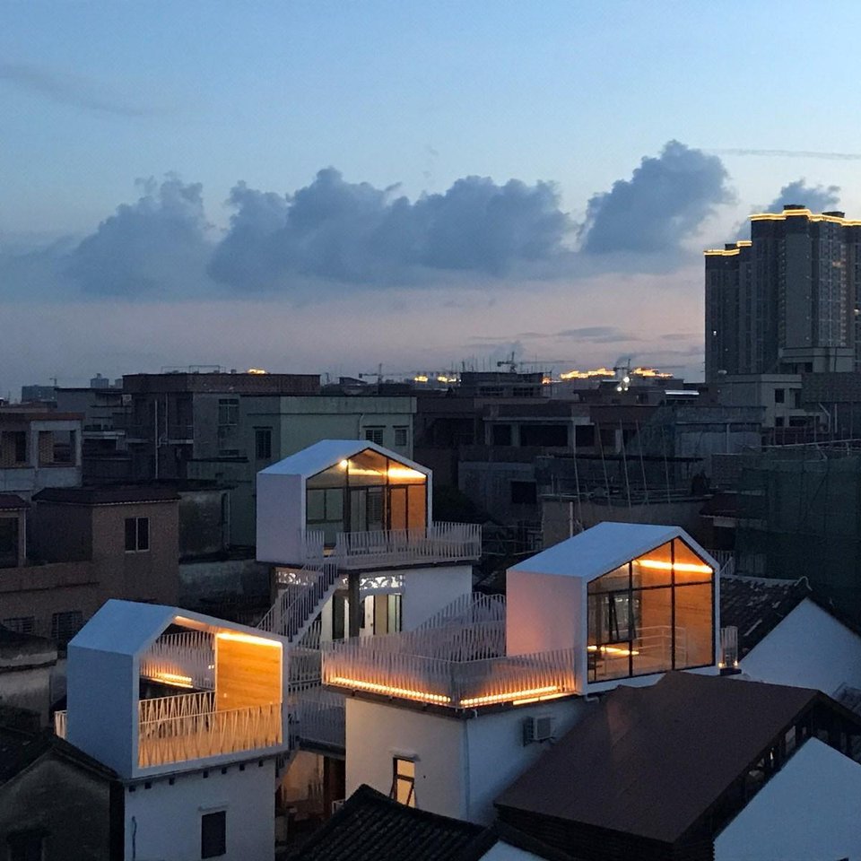 白房子民宿(东莞创客坊店)