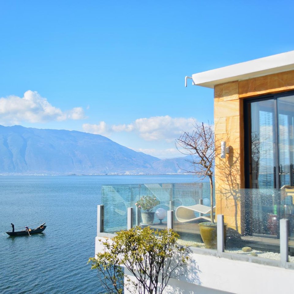 大理双廊水明漾酒店图片