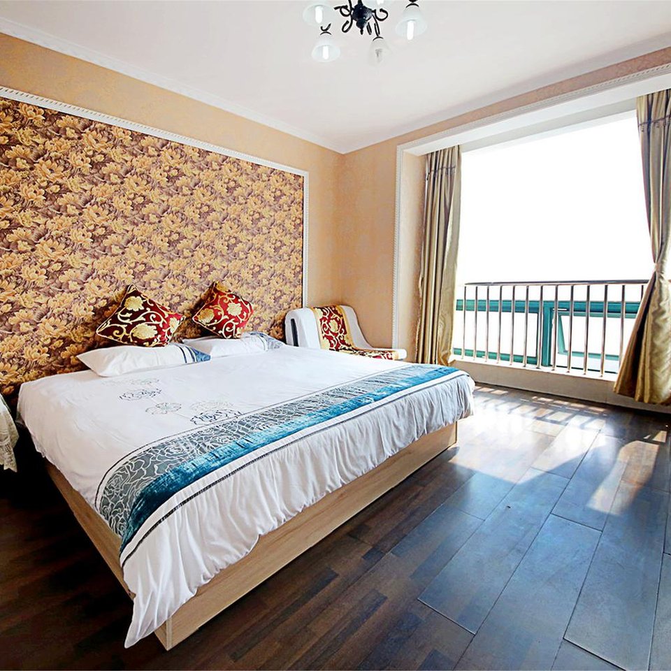 青岛栈桥火车站主题海景日租房附近酒店_青岛