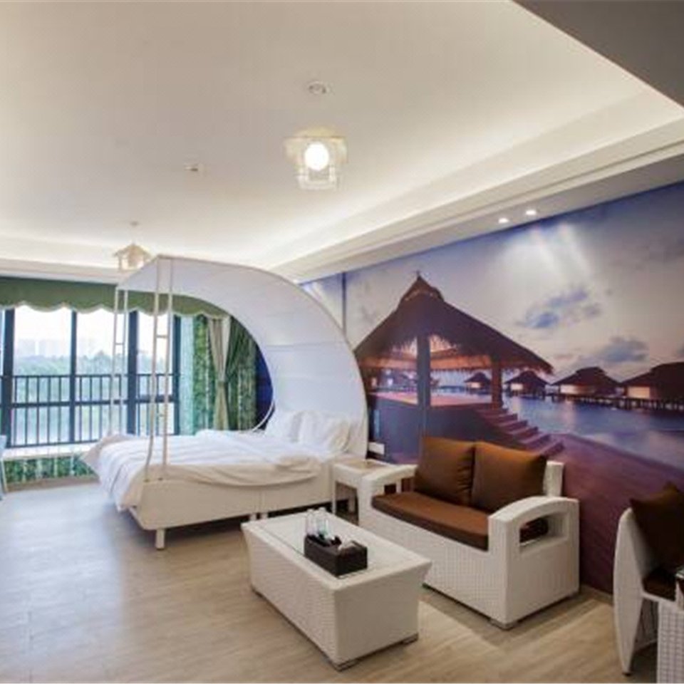 长隆水上乐园附近宾馆