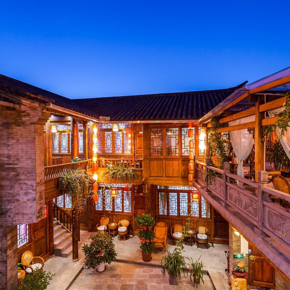 腾冲和顺百年古宅客栈