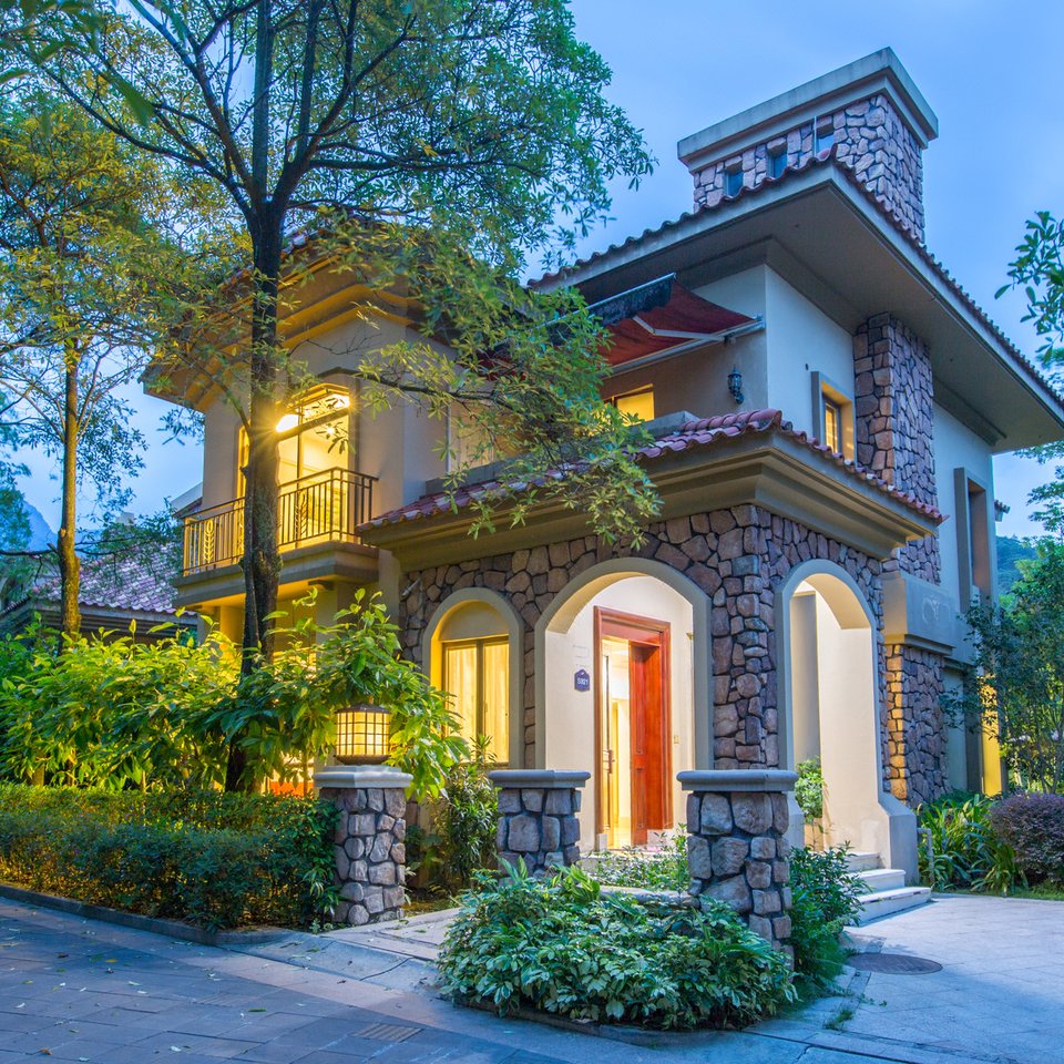 广州香江豪华私家温泉度假别墅