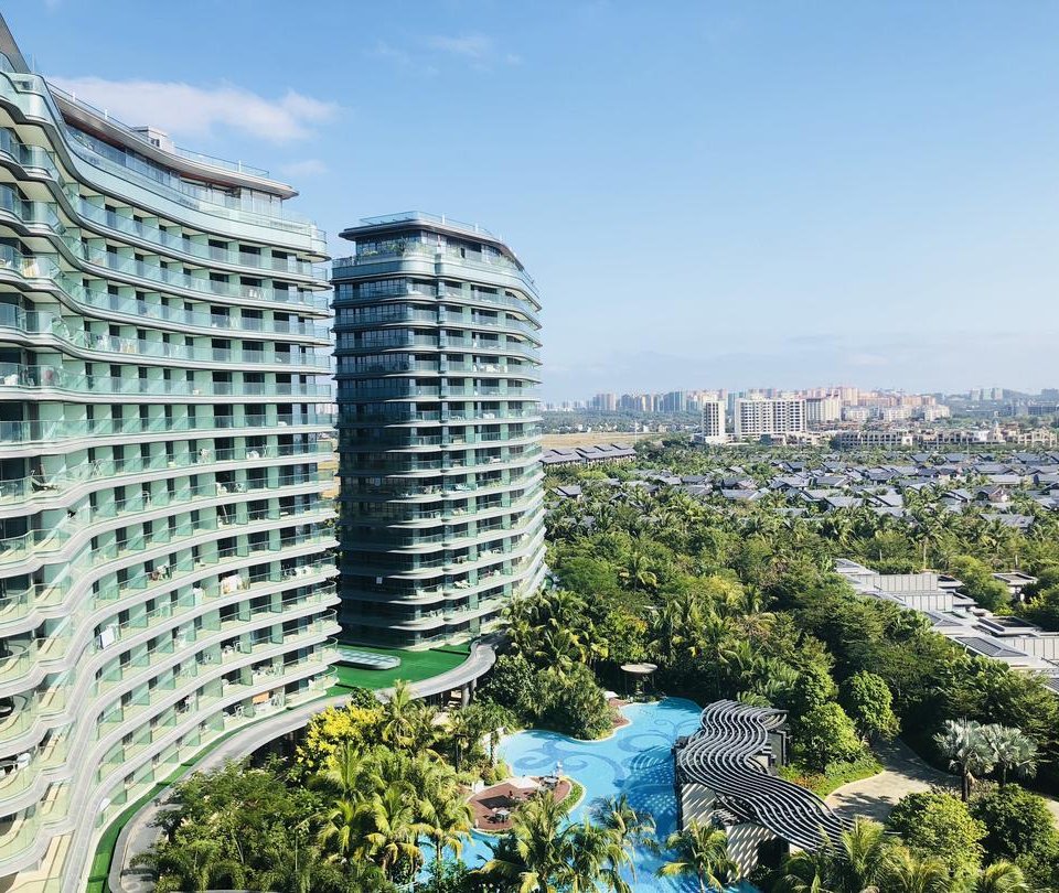 三亚滨海慢生活养心居-海棠福one轻奢公寓