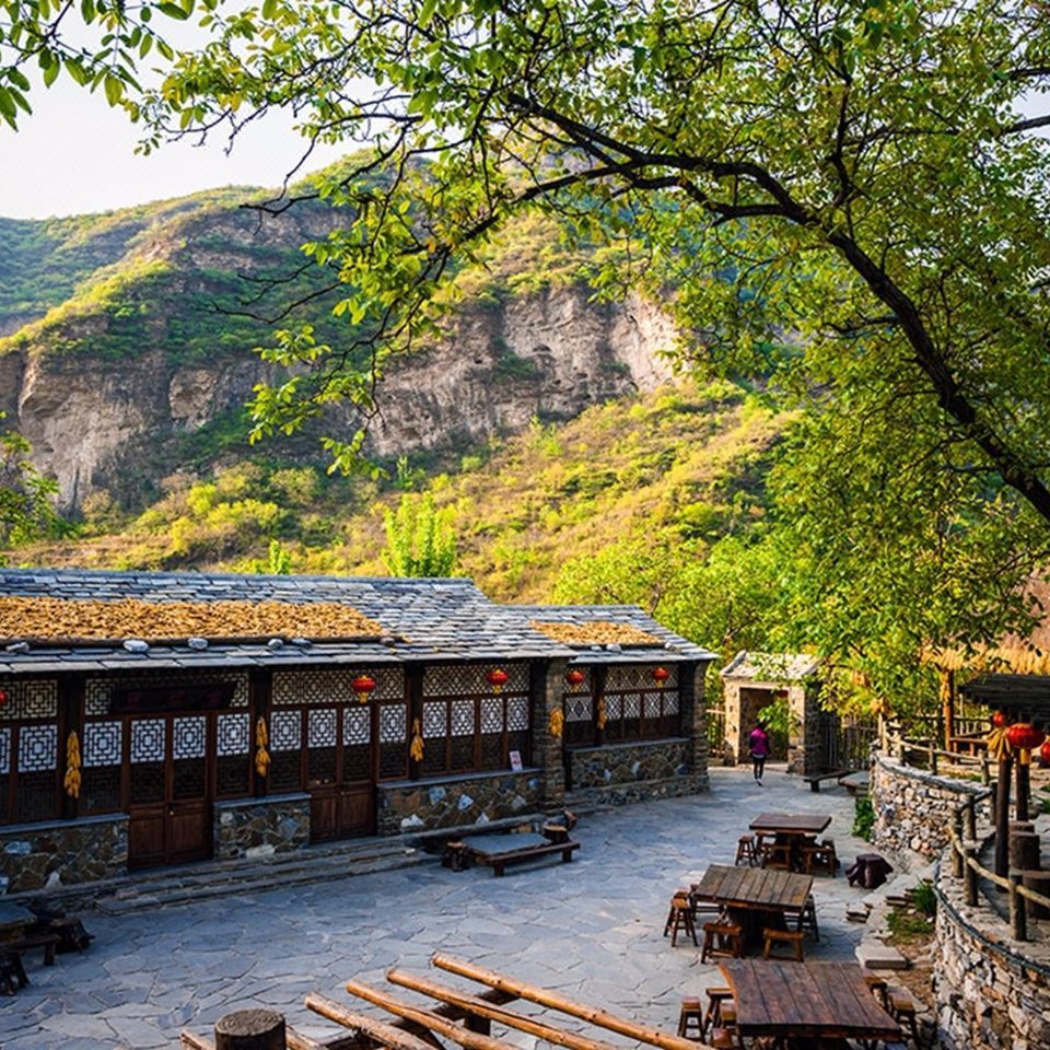 北京隐居乡里云上石屋酒店