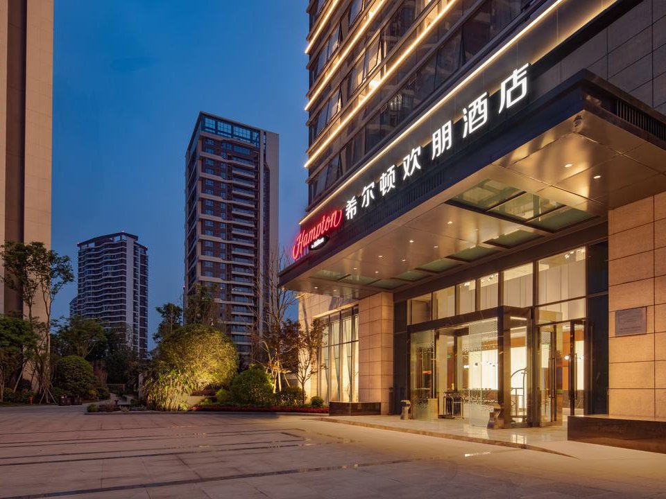 成都西博城希尔顿欢朋酒店