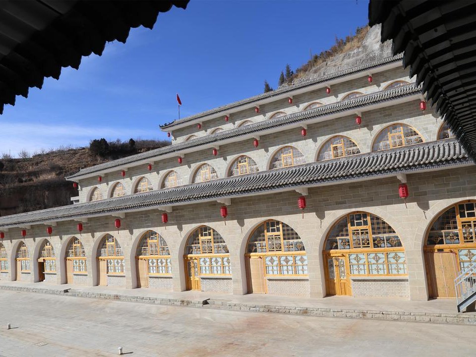 黄龙窑洞宾馆图片