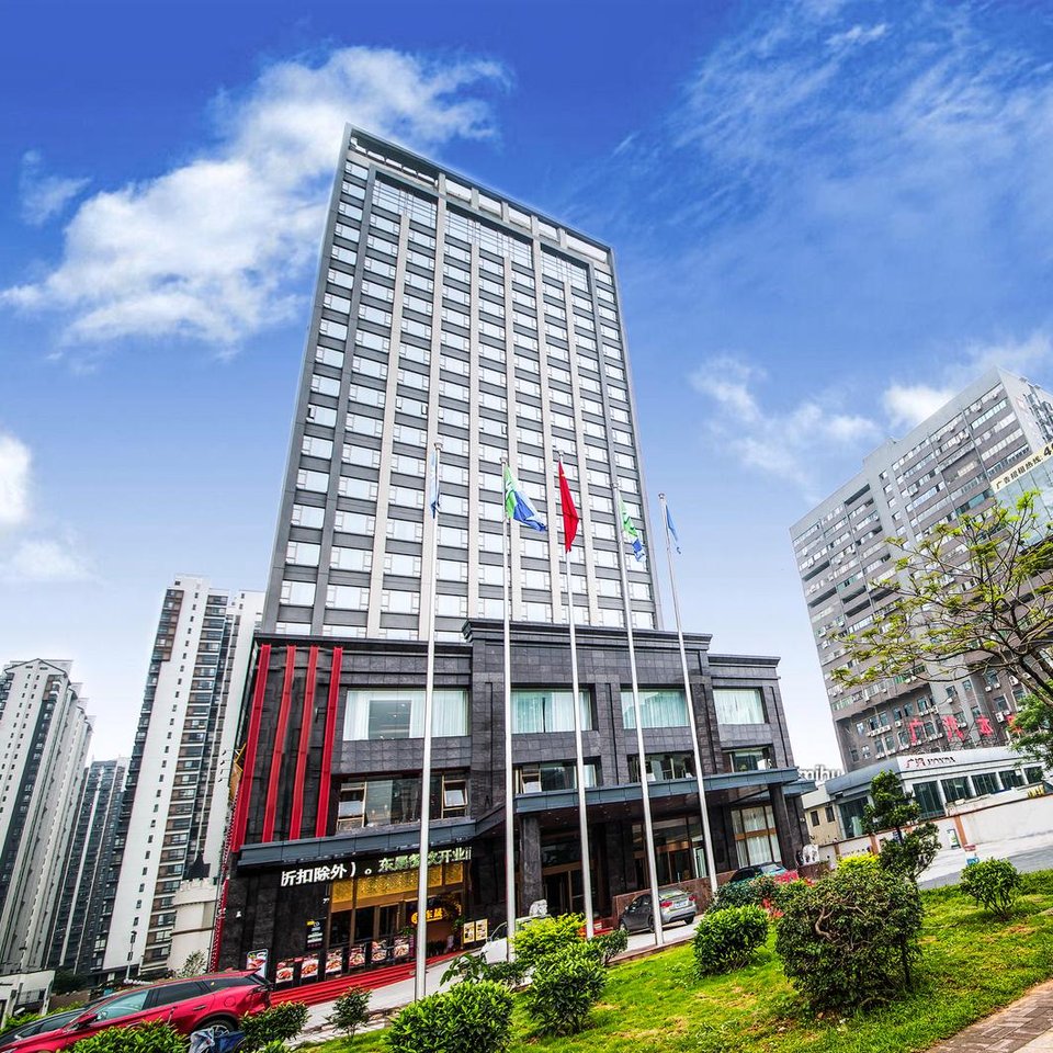 清远富德国际酒店图片