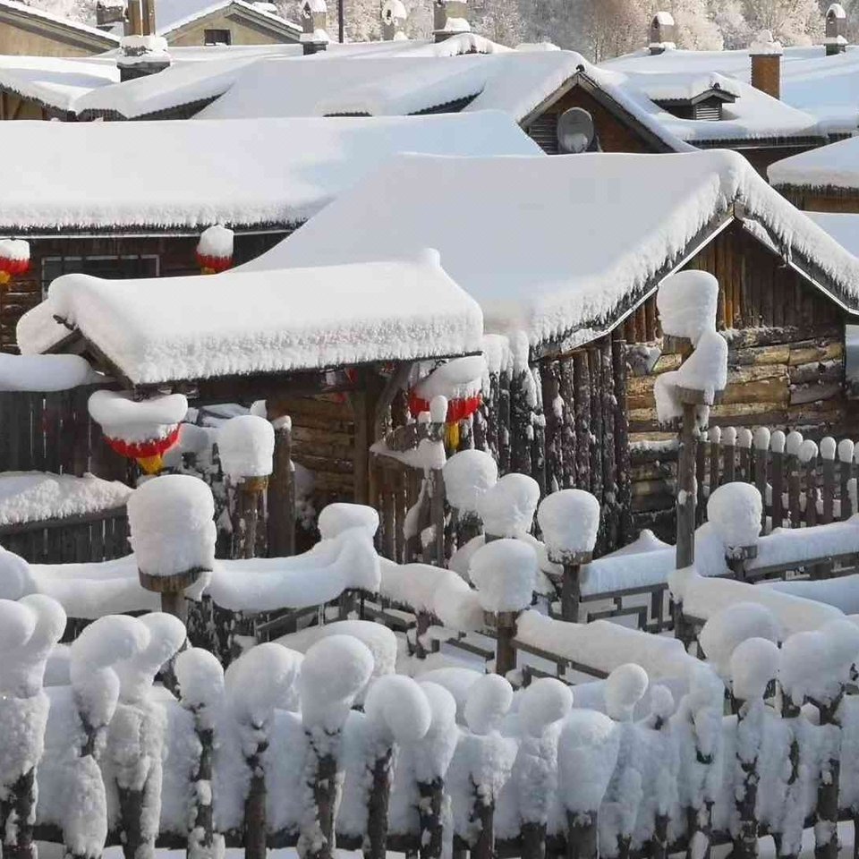 雪乡昊翔旅馆