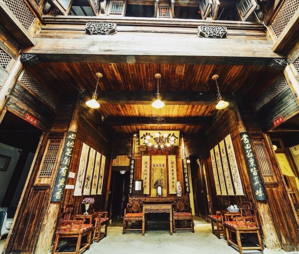 宏村东边井客栈