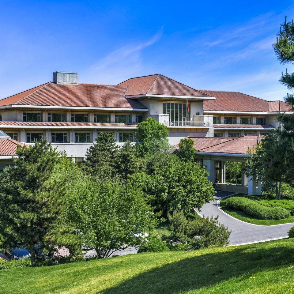 河北翠屏山迎宾馆