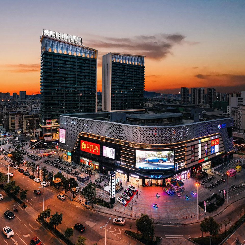 曼陀伦智能酒店(阳江新达城店)