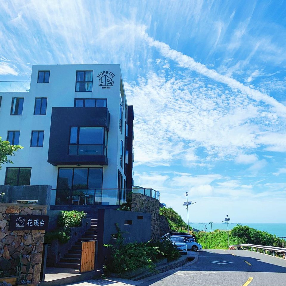 嵊泗左岸屿民宿