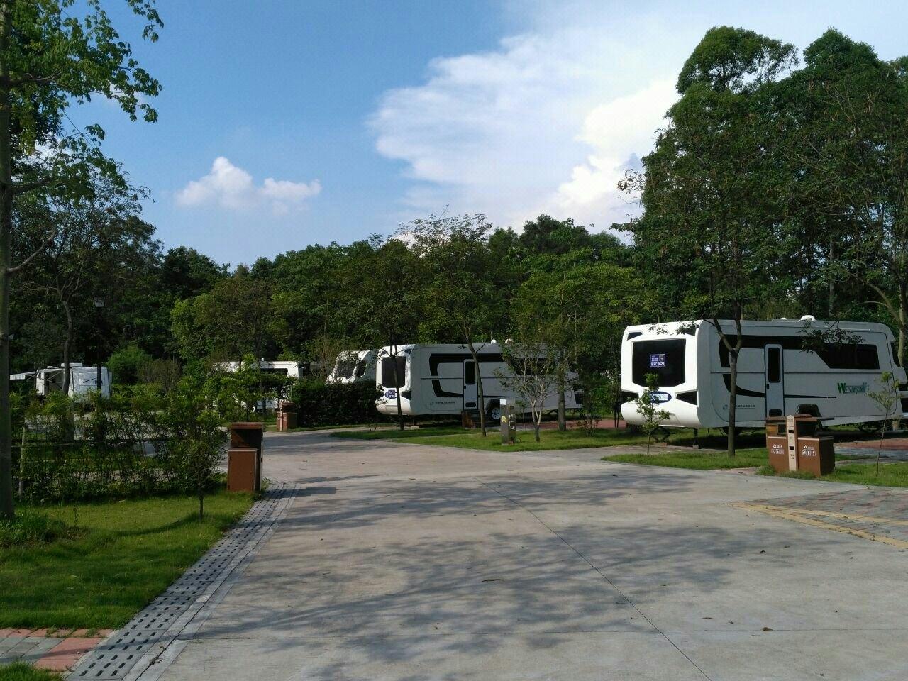 美的鹭湖汽车营地酒店