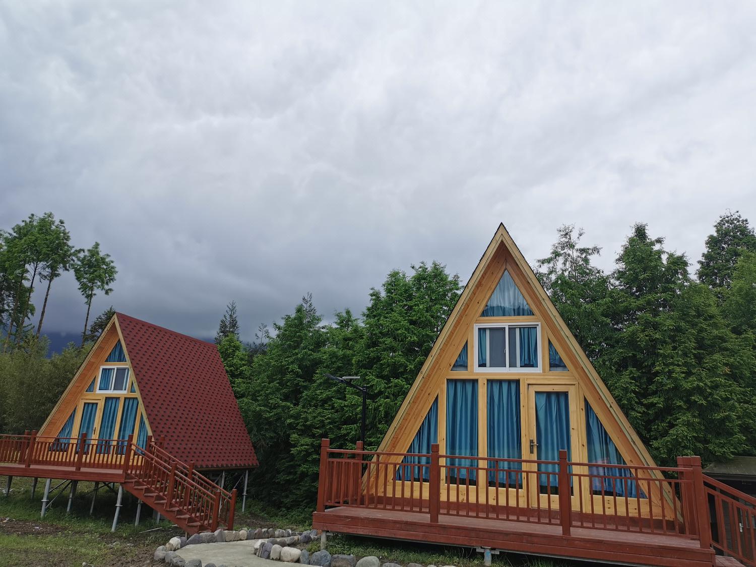 洪雅雅女湖农家乐住宿图片