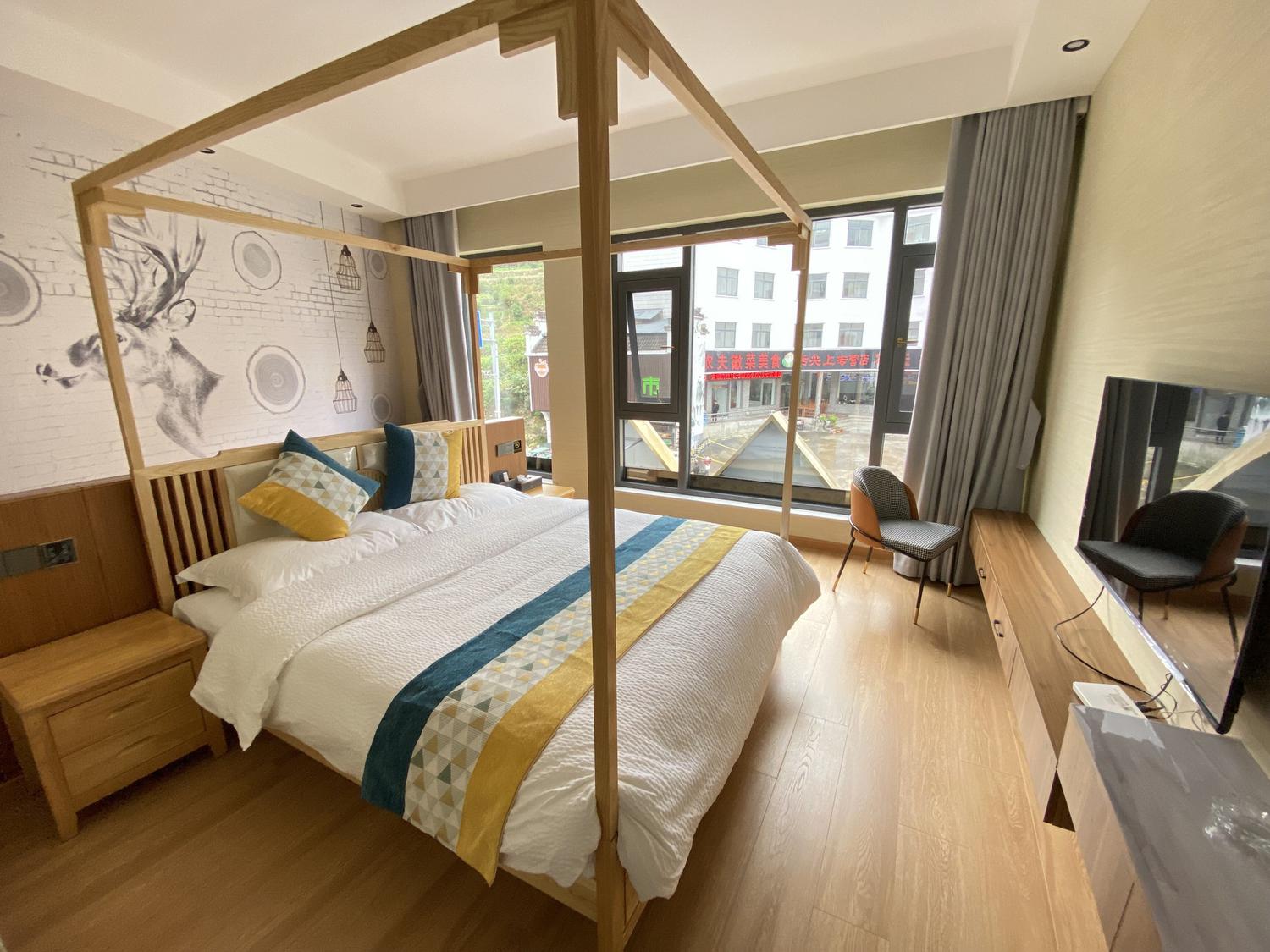 黄山百米居民宿