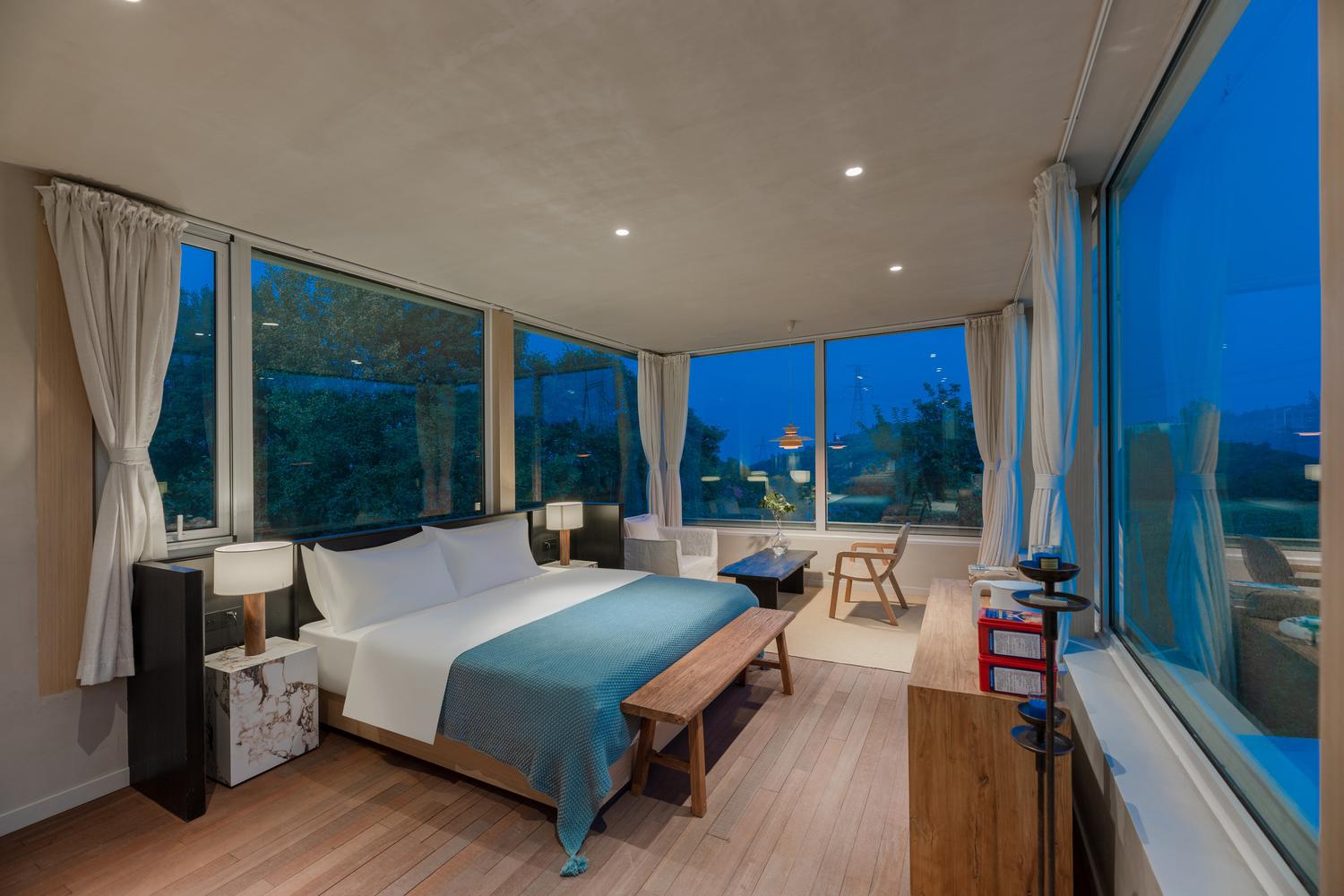 新密伏羲山怀石地民宿