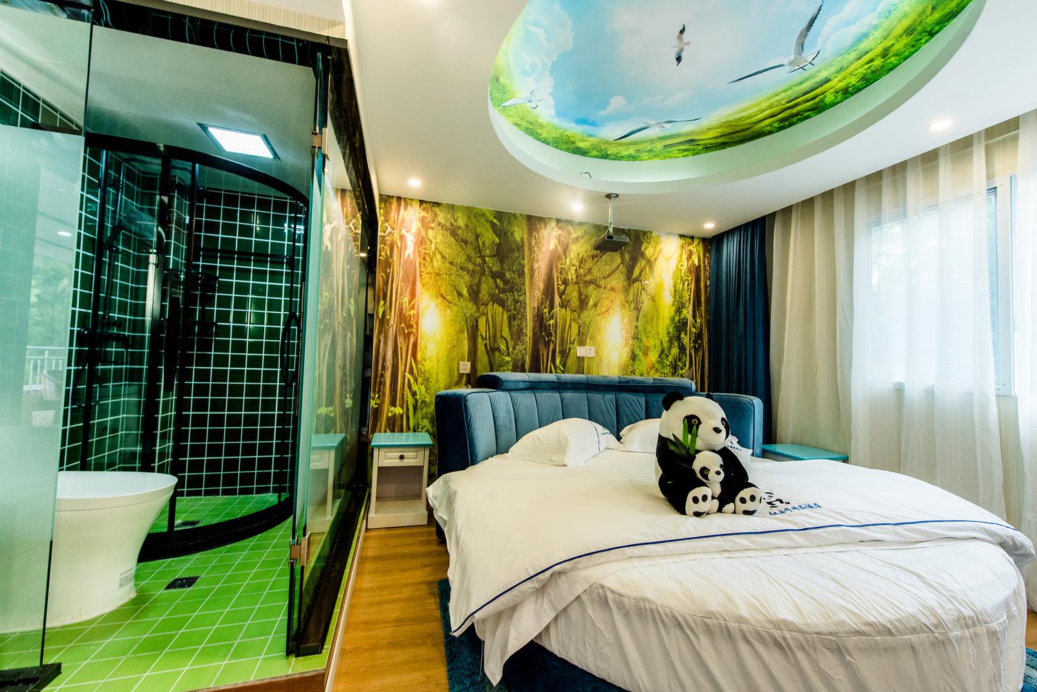 雅安长红亲子精品酒店