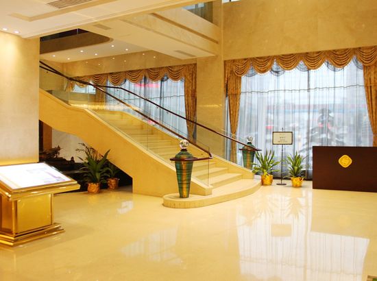 九江山水国际酒店5楼图片