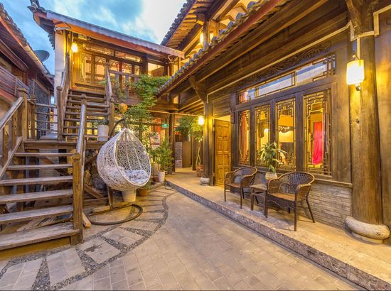 同程首页 全国酒店 丽江市酒店 古城区酒店 丽江古城沁馨苑客栈4.