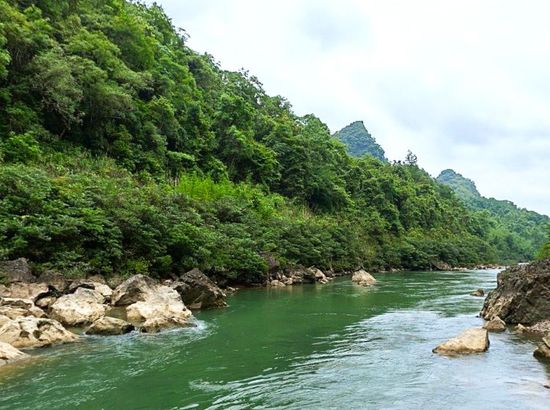 荔波水上人間賓館