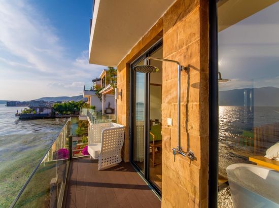 大理双廊水明漾酒店