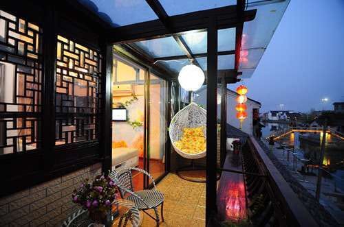嘉兴西塘古镇景区内客栈