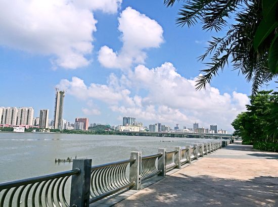 珠海拱北口岸长隆海洋王国情侣路亲子情侣民宿(竹仙路店)