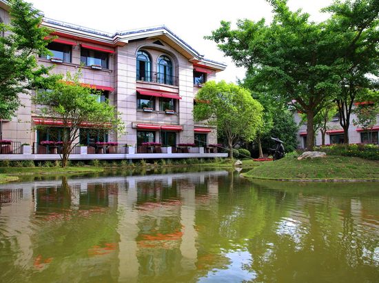同程首页 全国酒店 上海酒店 青浦区酒店 上海东方绿舟宾馆4.
