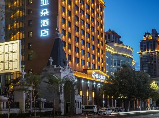 哈尔滨伯爵酒店图片